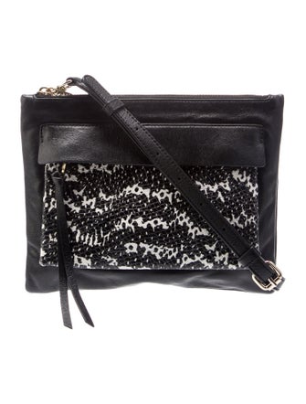 Coach Leather Crossbody Bag