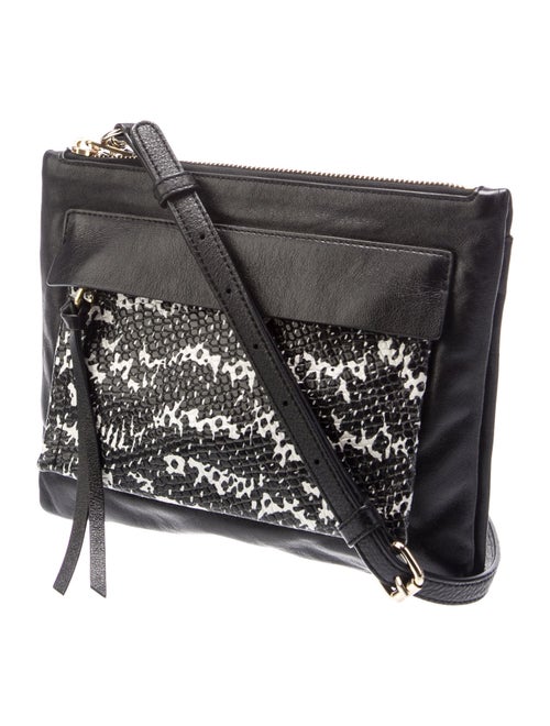 Coach Leather Crossbody Bag