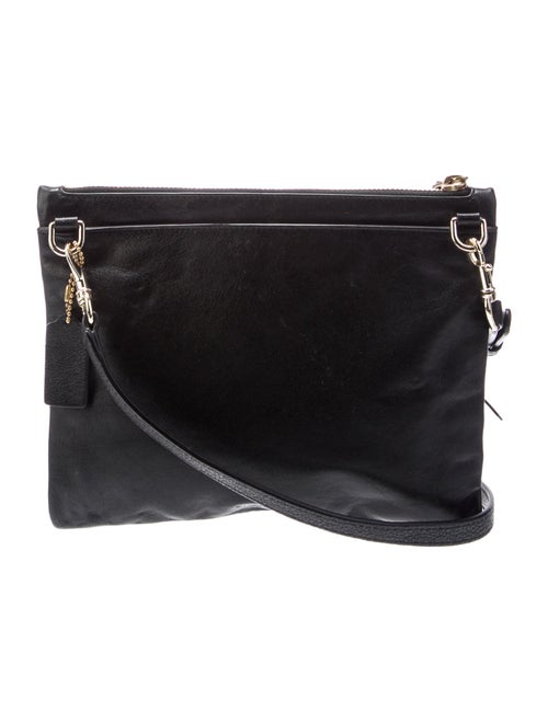 Coach Leather Crossbody Bag