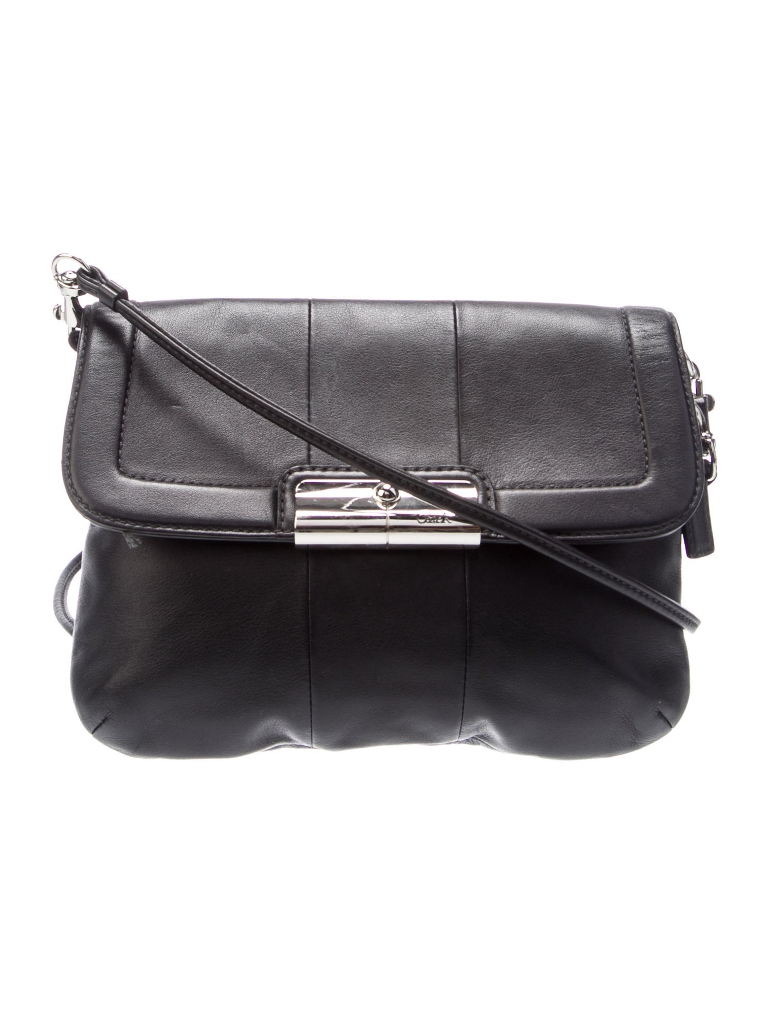 Coach Leather Crossbody Bag