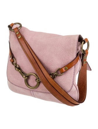 Coach Leather Shoulder Bag