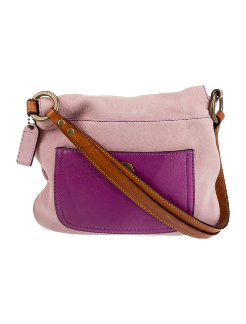 Coach Leather Shoulder Bag