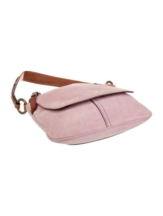 Coach Leather Shoulder Bag