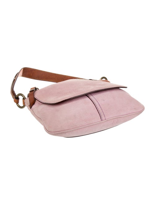 Coach Leather Shoulder Bag