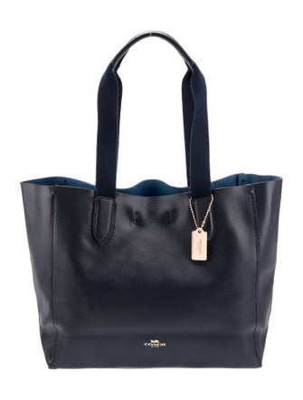 Coach Leather Tote