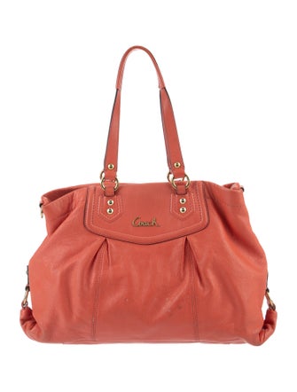 Coach Leather Shoulder Bag