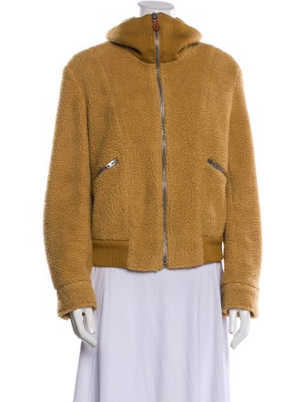Coach Faux Fur Jacket