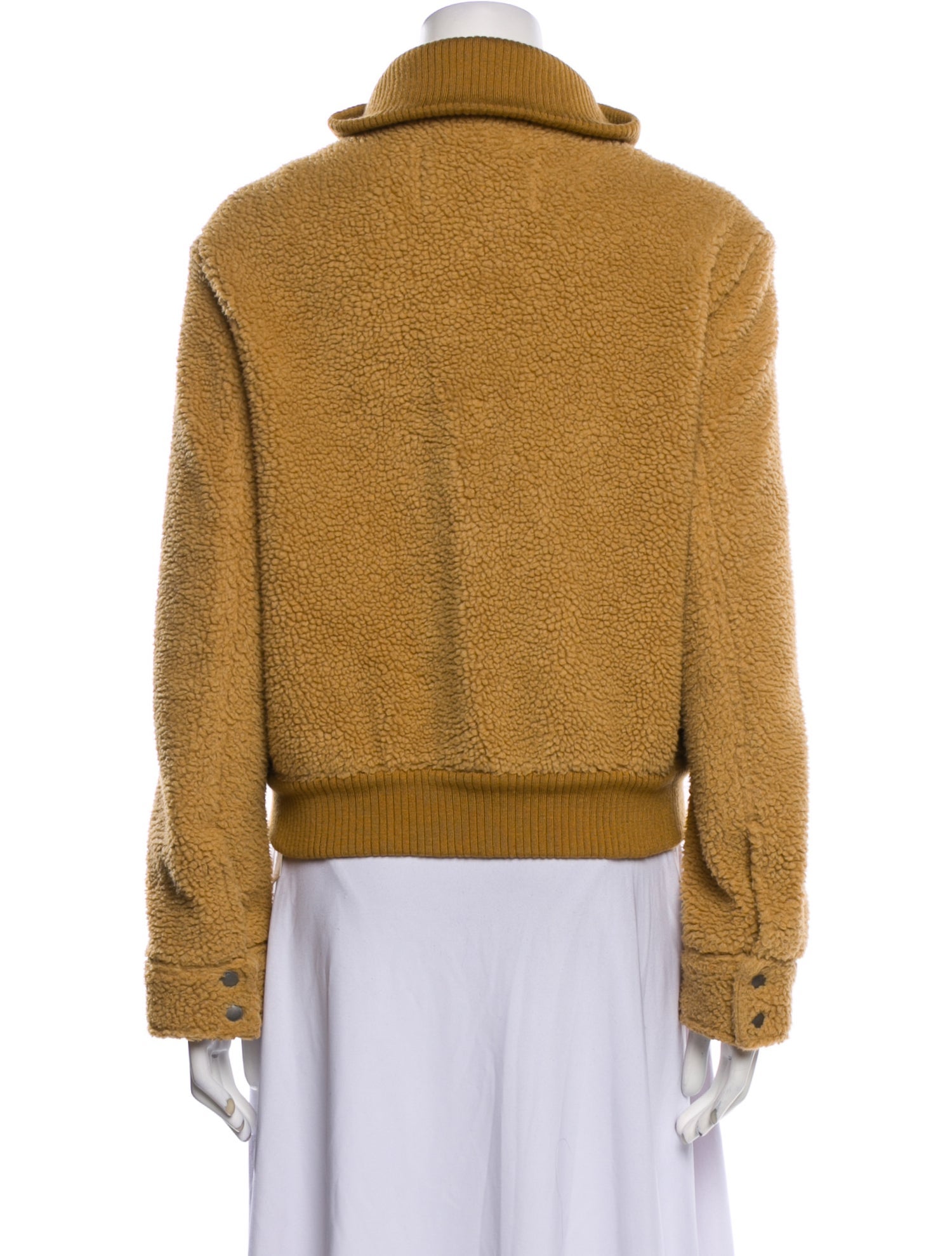 Coach Faux Fur Jacket