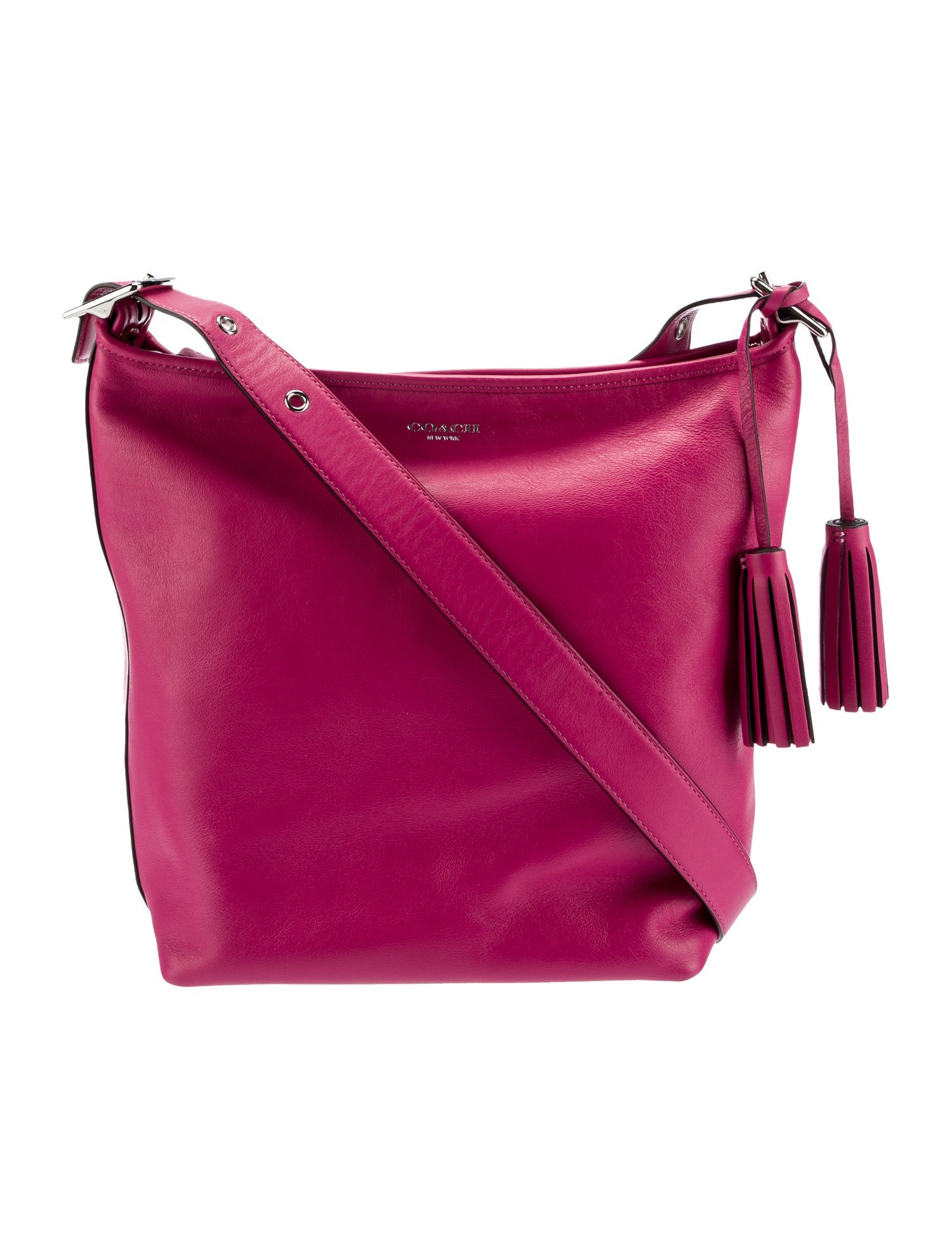 Coach Leather Crossbody Bag