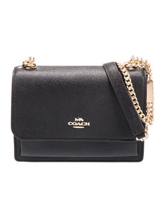 Coach Leather Clutch