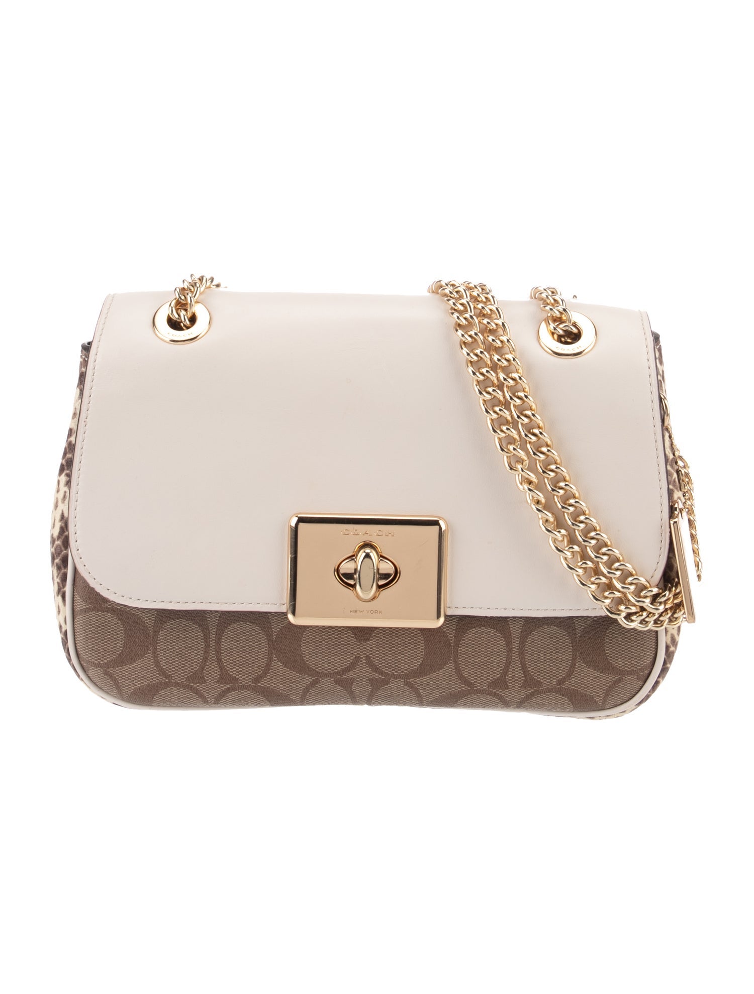 Coach Leather Crossbody Bag