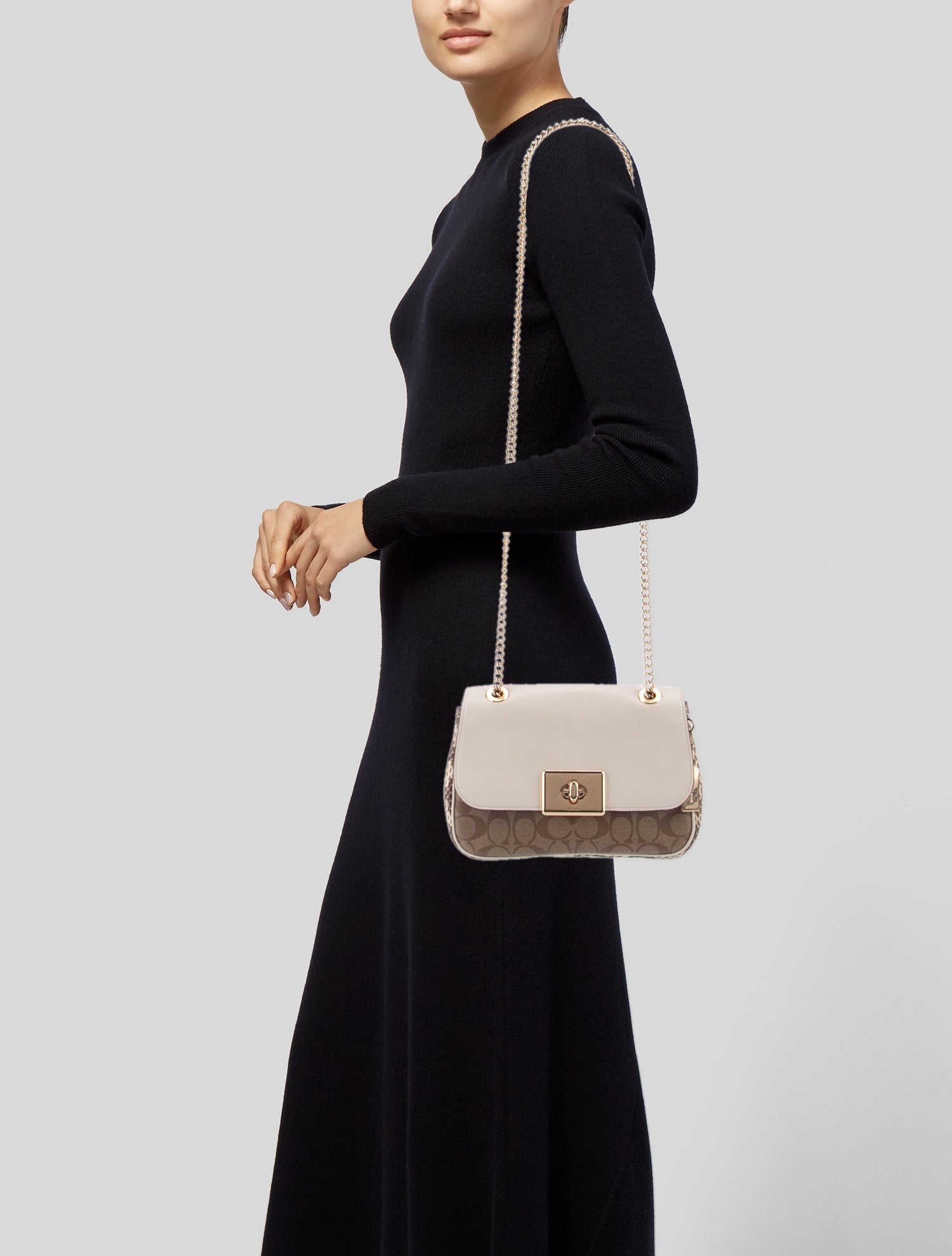 Coach Leather Crossbody Bag