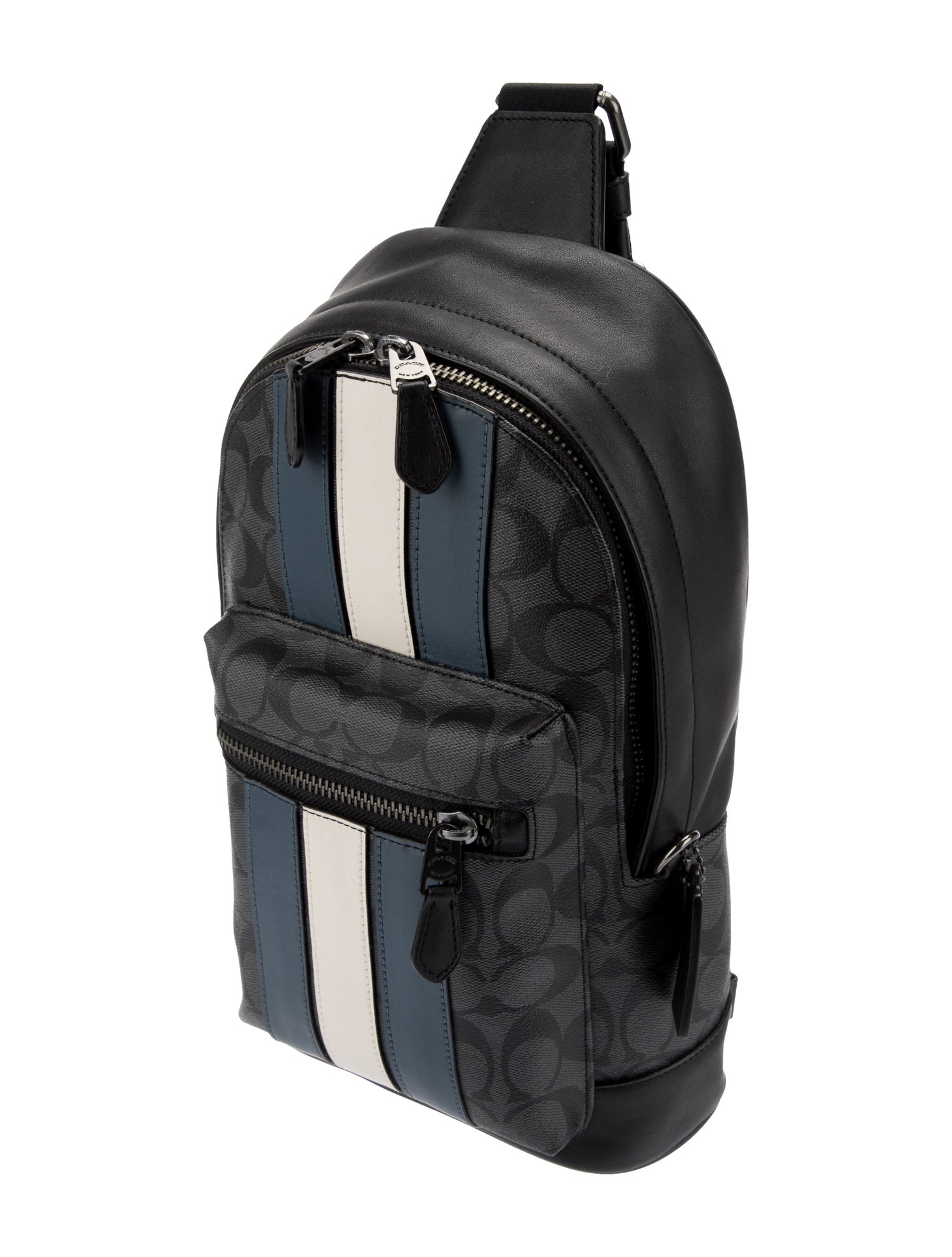 Coach Leather Backpack