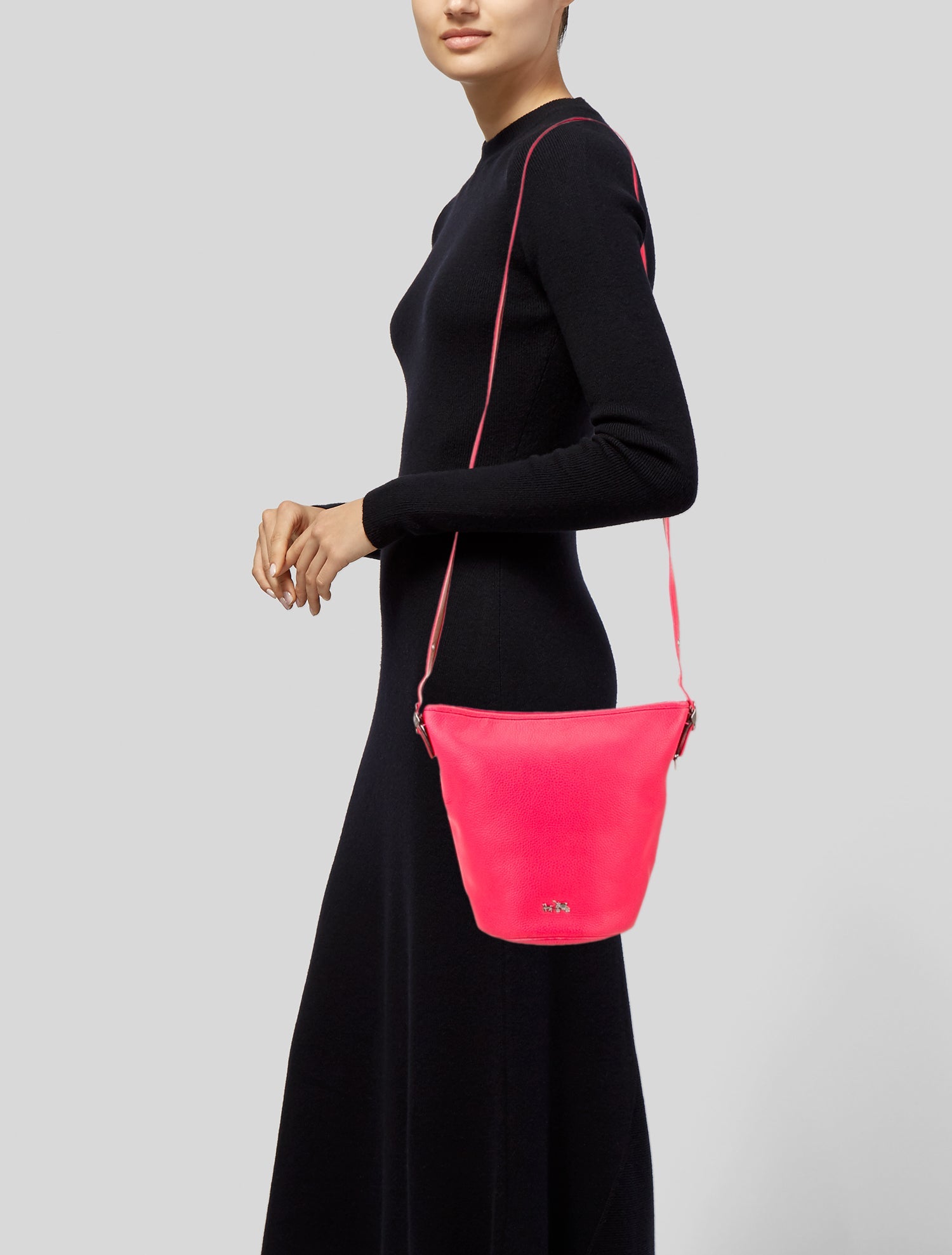 Coach Leather Messenger Bag