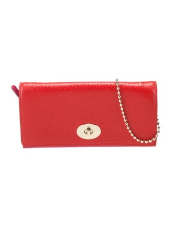 Coach Leather Clutch