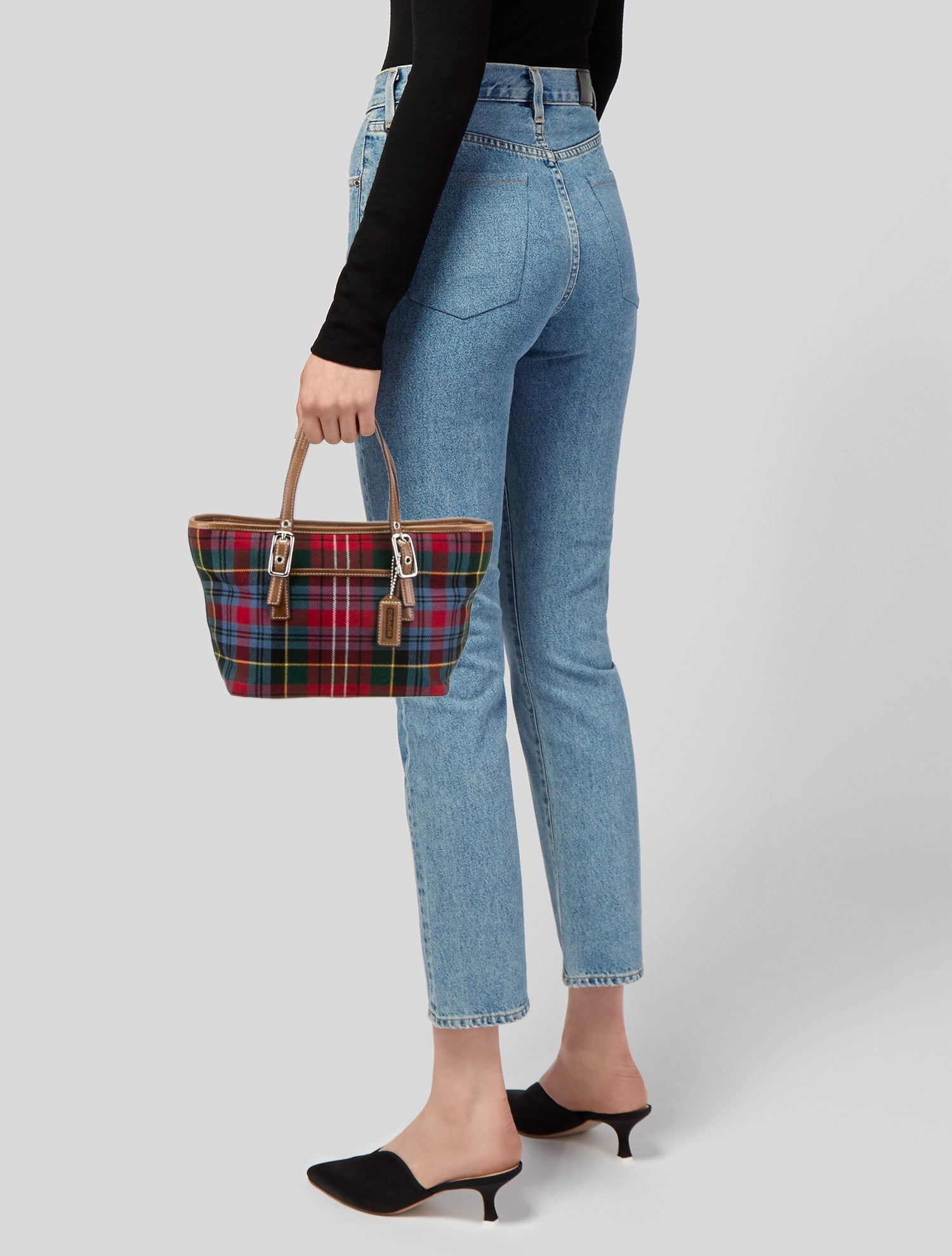 Coach Top Handle Bag
