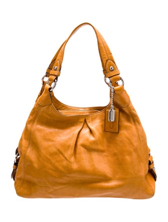 Coach Leather Shoulder Bag