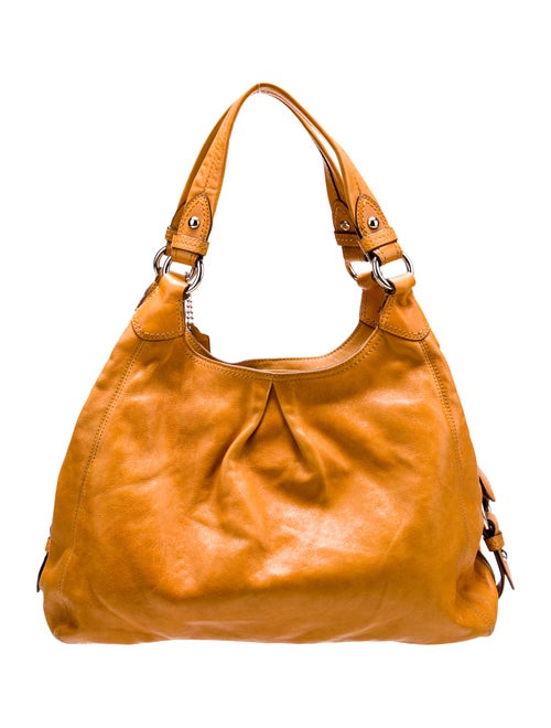 Coach Leather Shoulder Bag