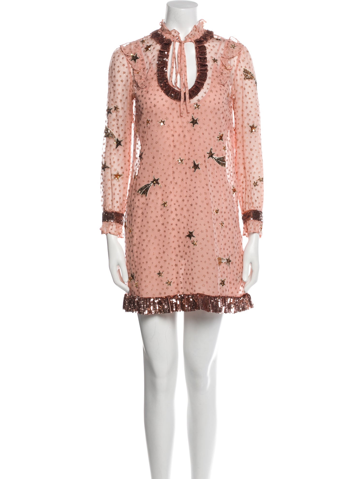 Coach Printed Mini Dress