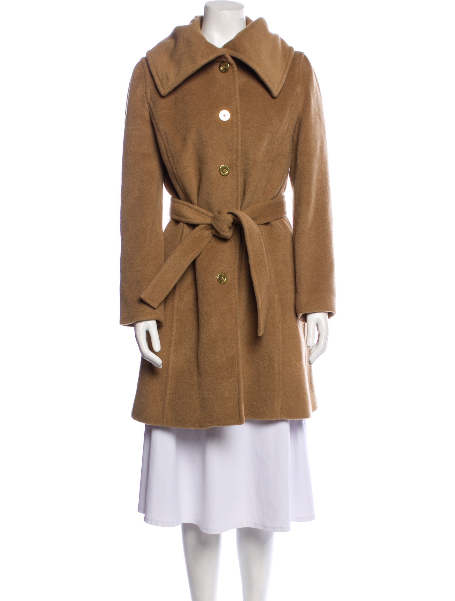Coach Wool Trench Coat
