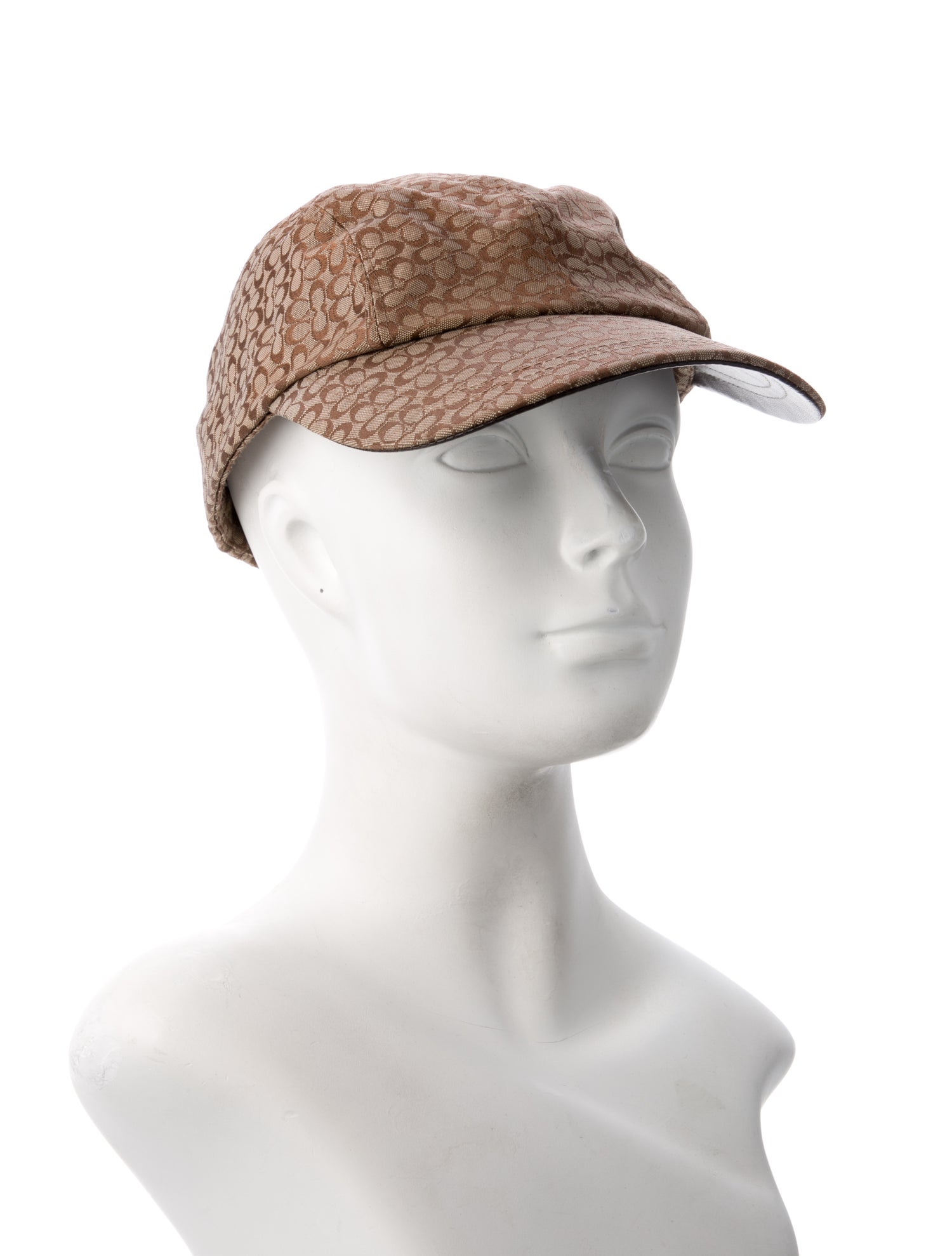 Coach Pattern Print Baseball Hat