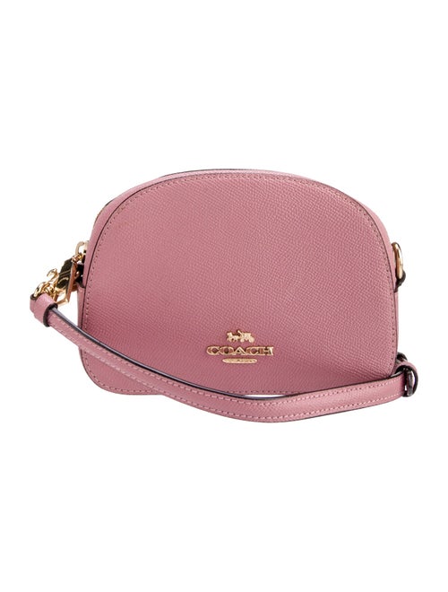 Coach Leather Crossbody Bag