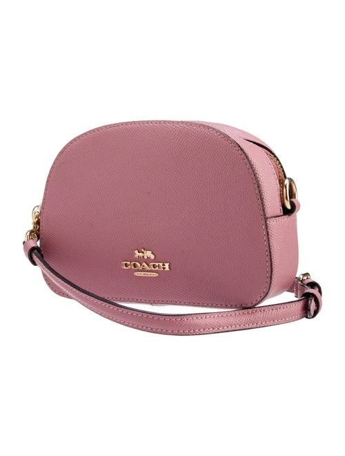 Coach Leather Crossbody Bag