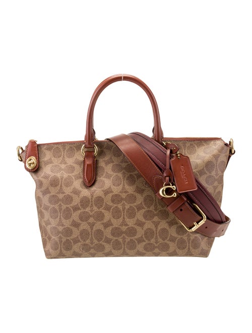 Coach Top Handle Bag