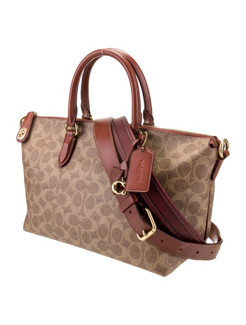 Coach Top Handle Bag