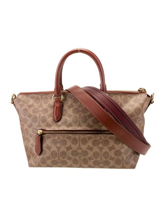 Coach Top Handle Bag
