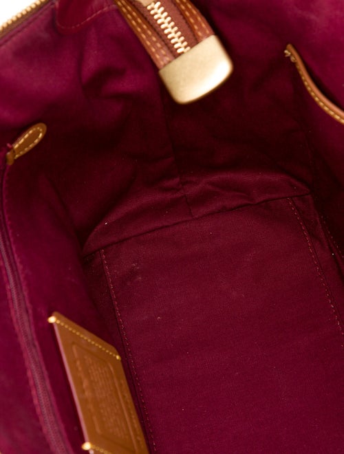 Coach Top Handle Bag