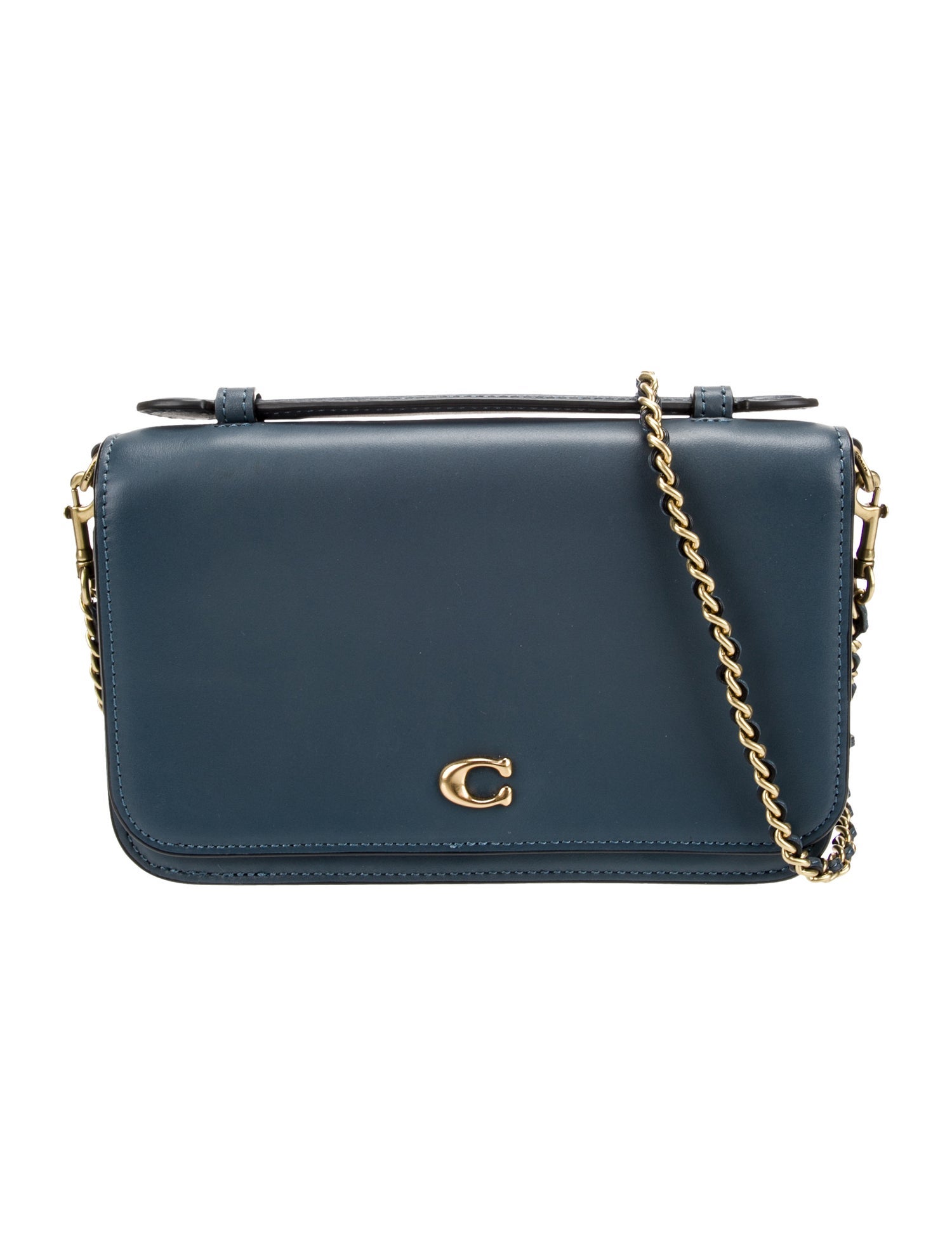 Coach Leather Crossbody Bag