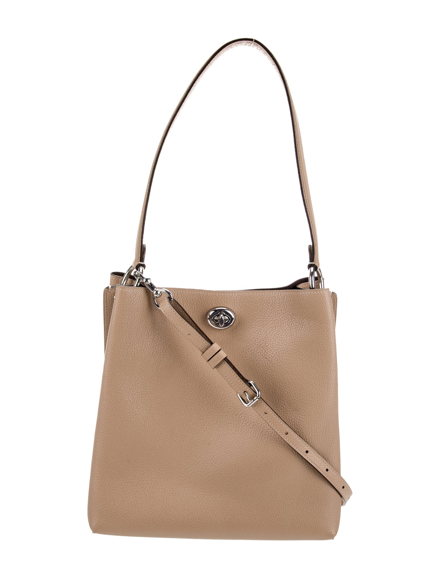 Coach Leather Shoulder Bag