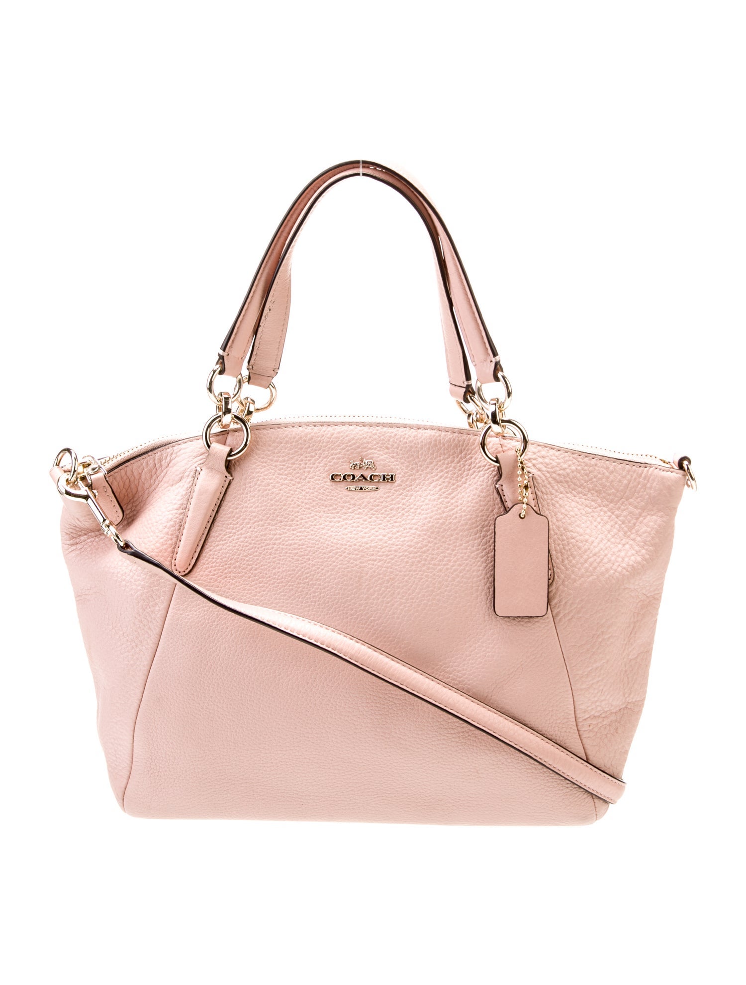 Coach Leather Prada Galleria Double Zip