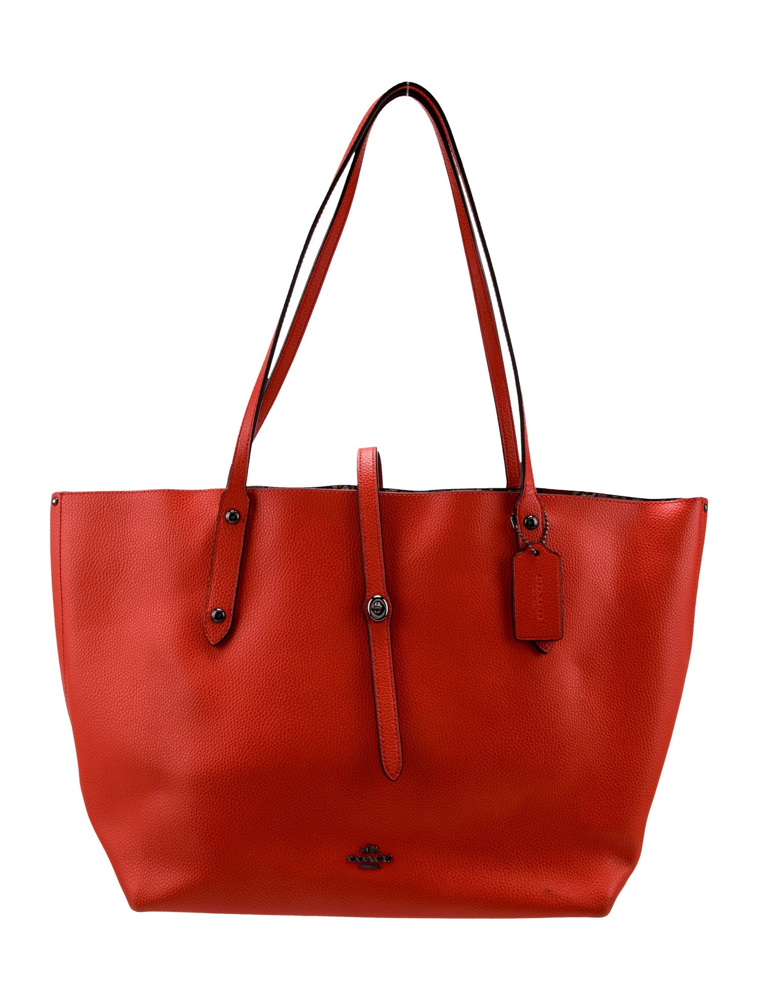 Coach Leather Tote