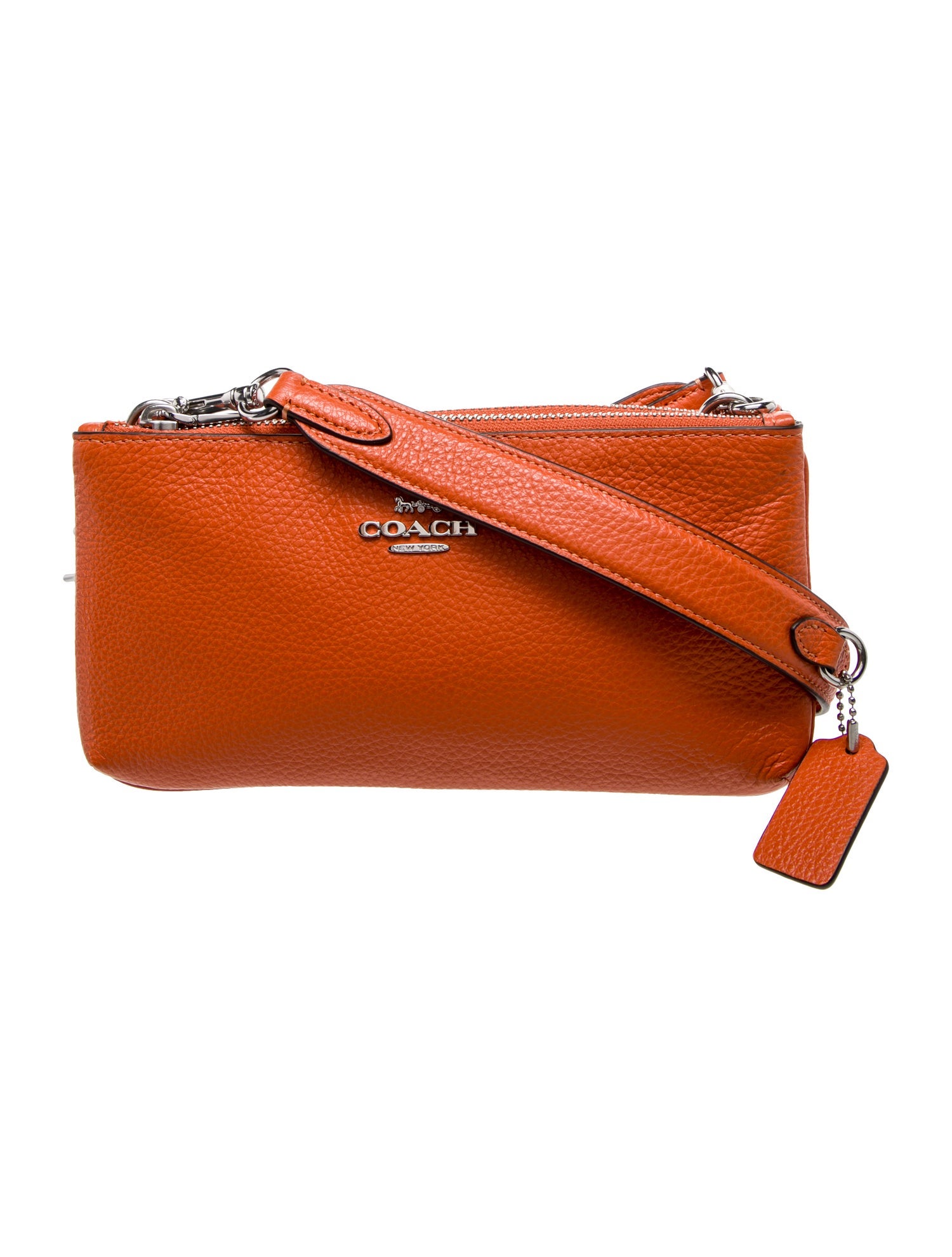 Coach Leather Crossbody Bag