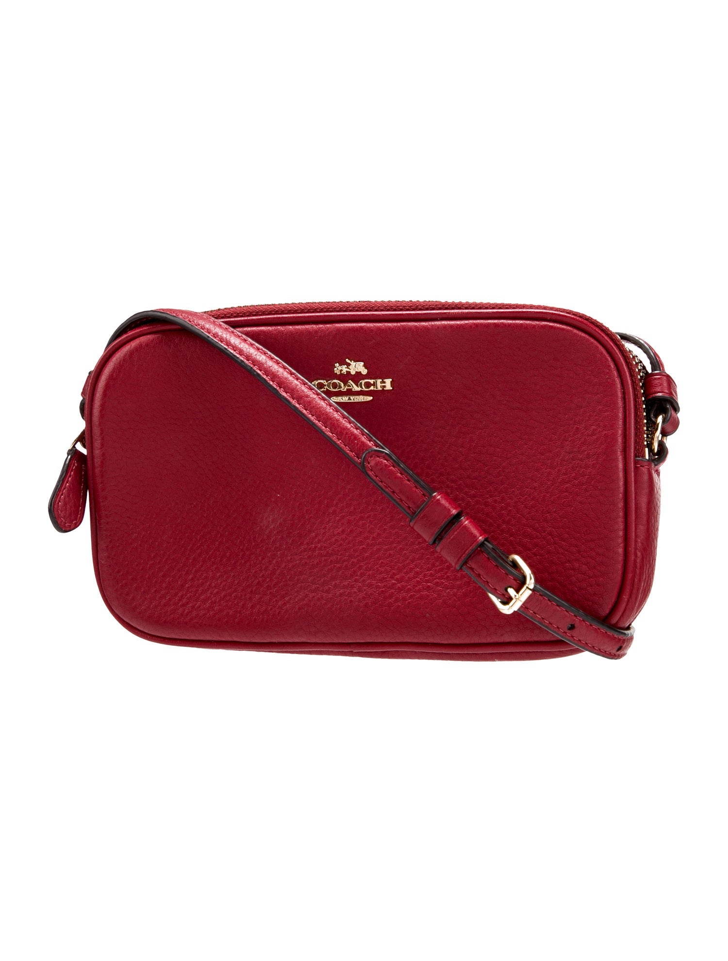 Coach Leather Crossbody Bag