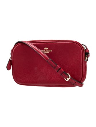 Coach Leather Crossbody Bag