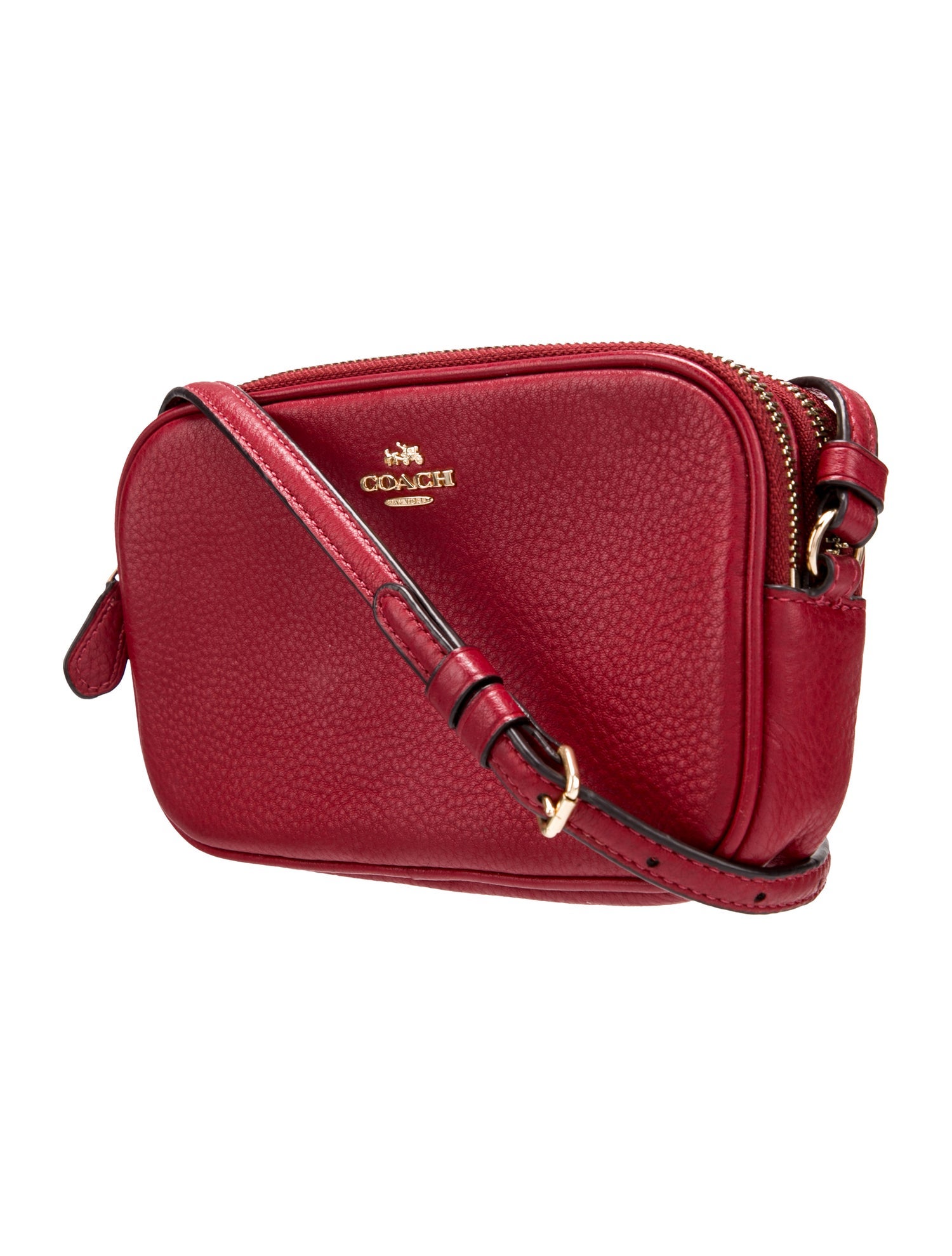 Coach Leather Crossbody Bag