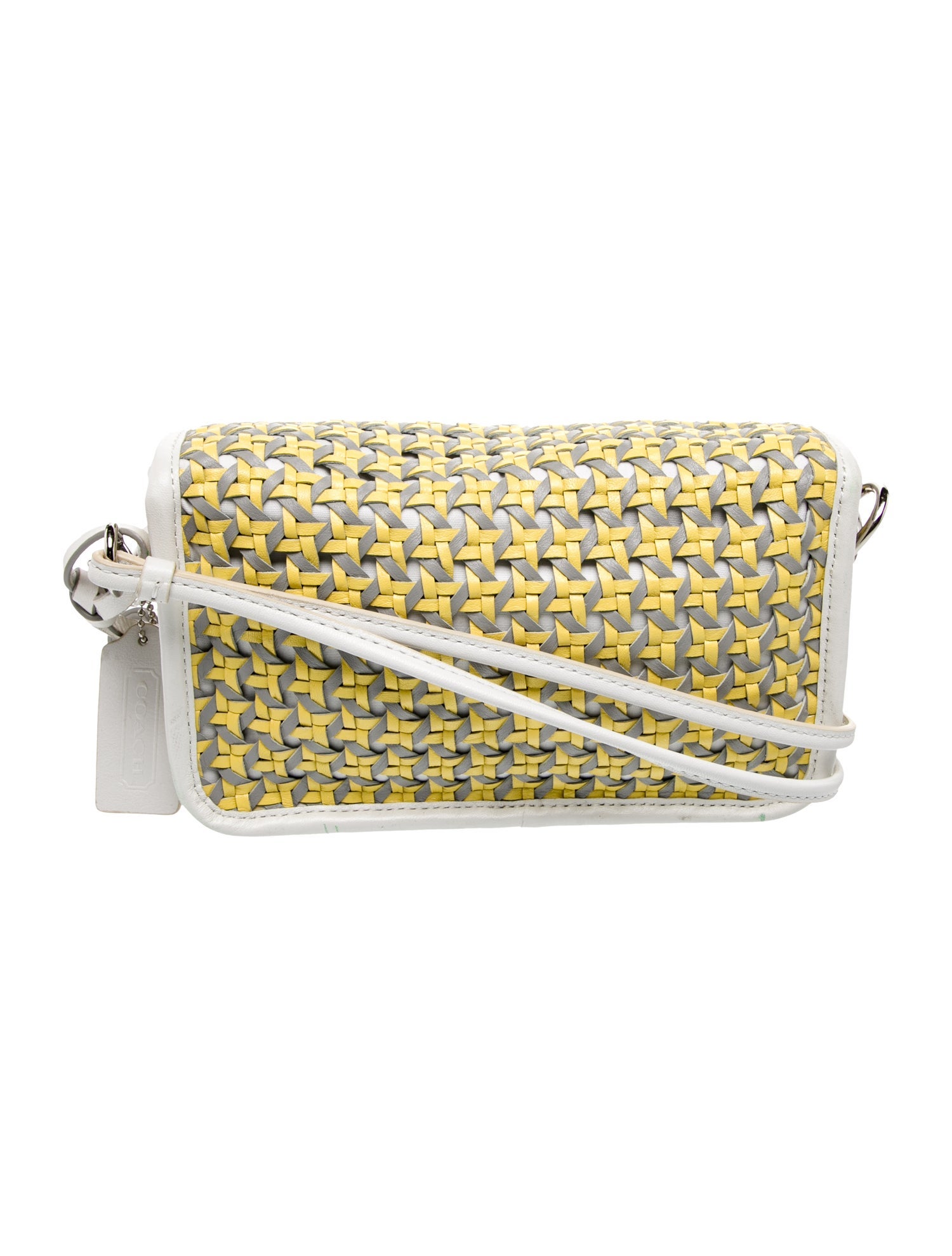 Coach Leather Crossbody Bag