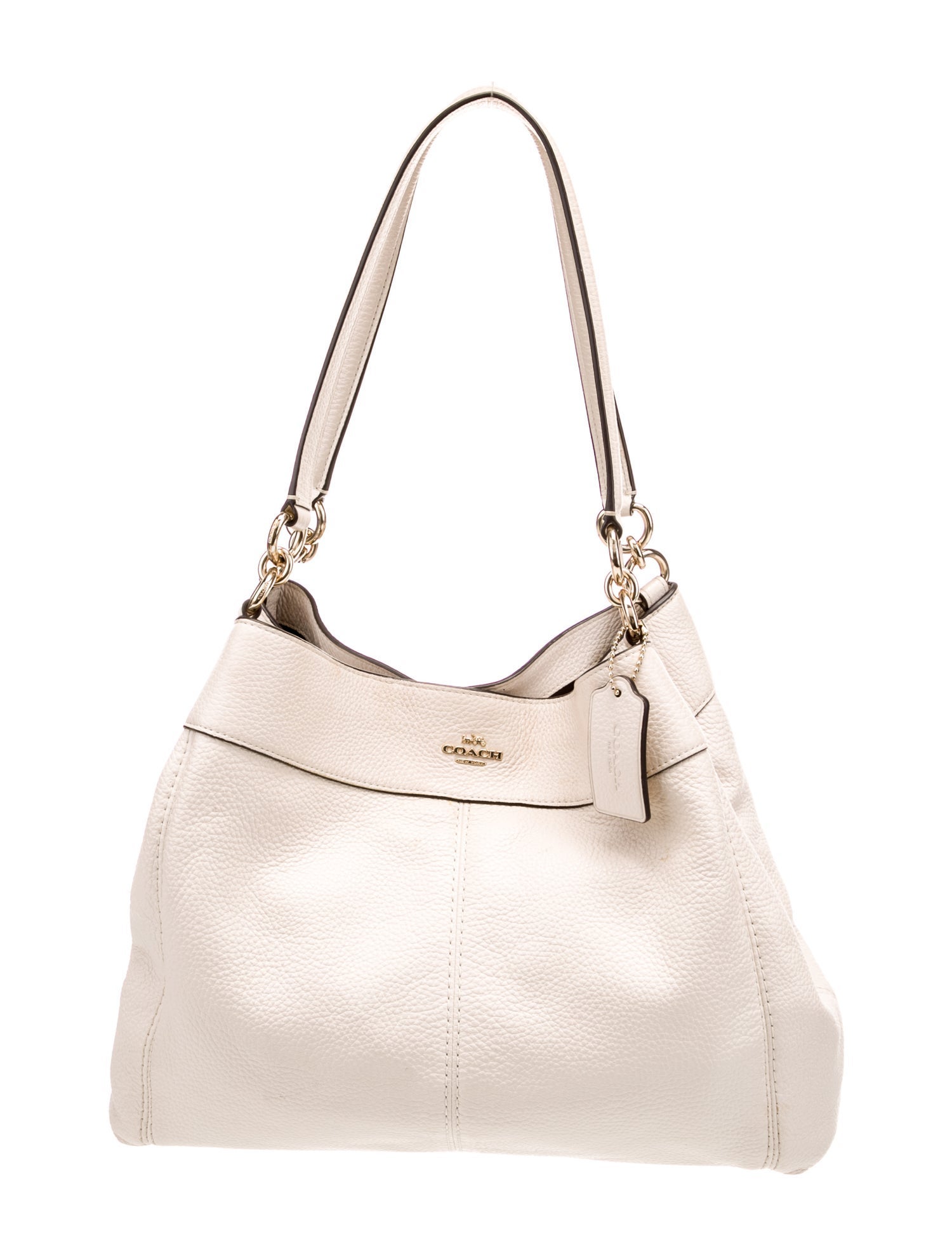 Coach Leather Shoulder Bag