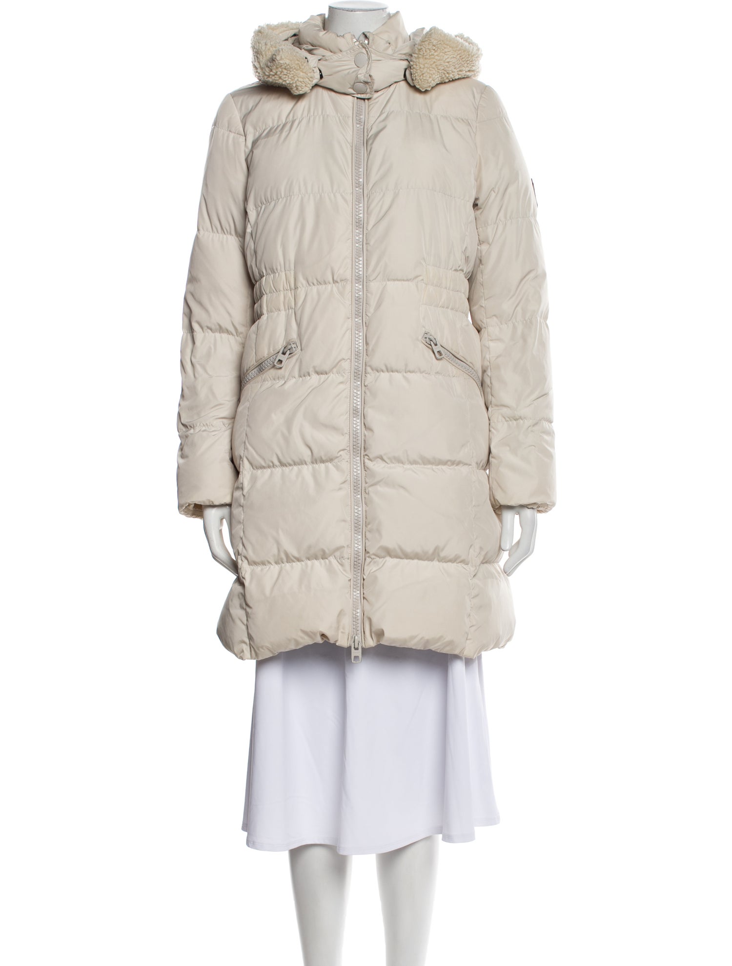 Coach Nylon Down Jacket