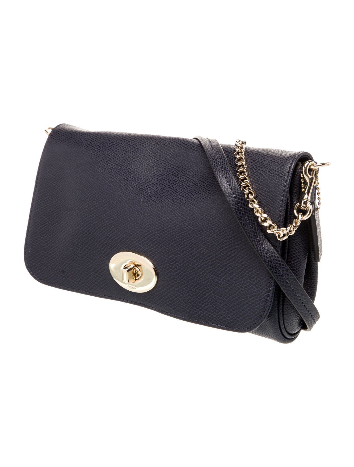 Coach Leather Crossbody Bag