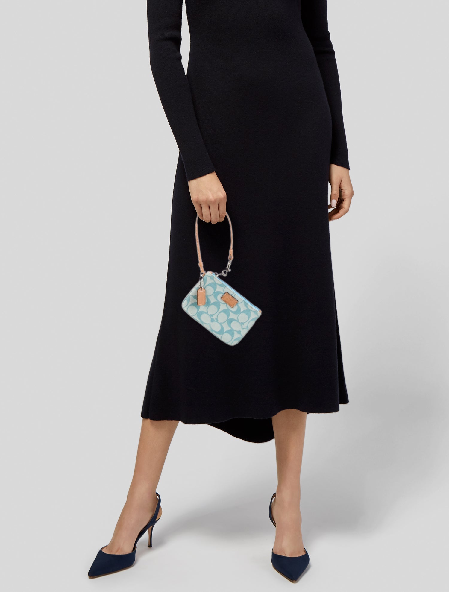 Coach Canvas Crossbody Bag