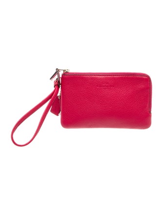 Coach Leather Clutch