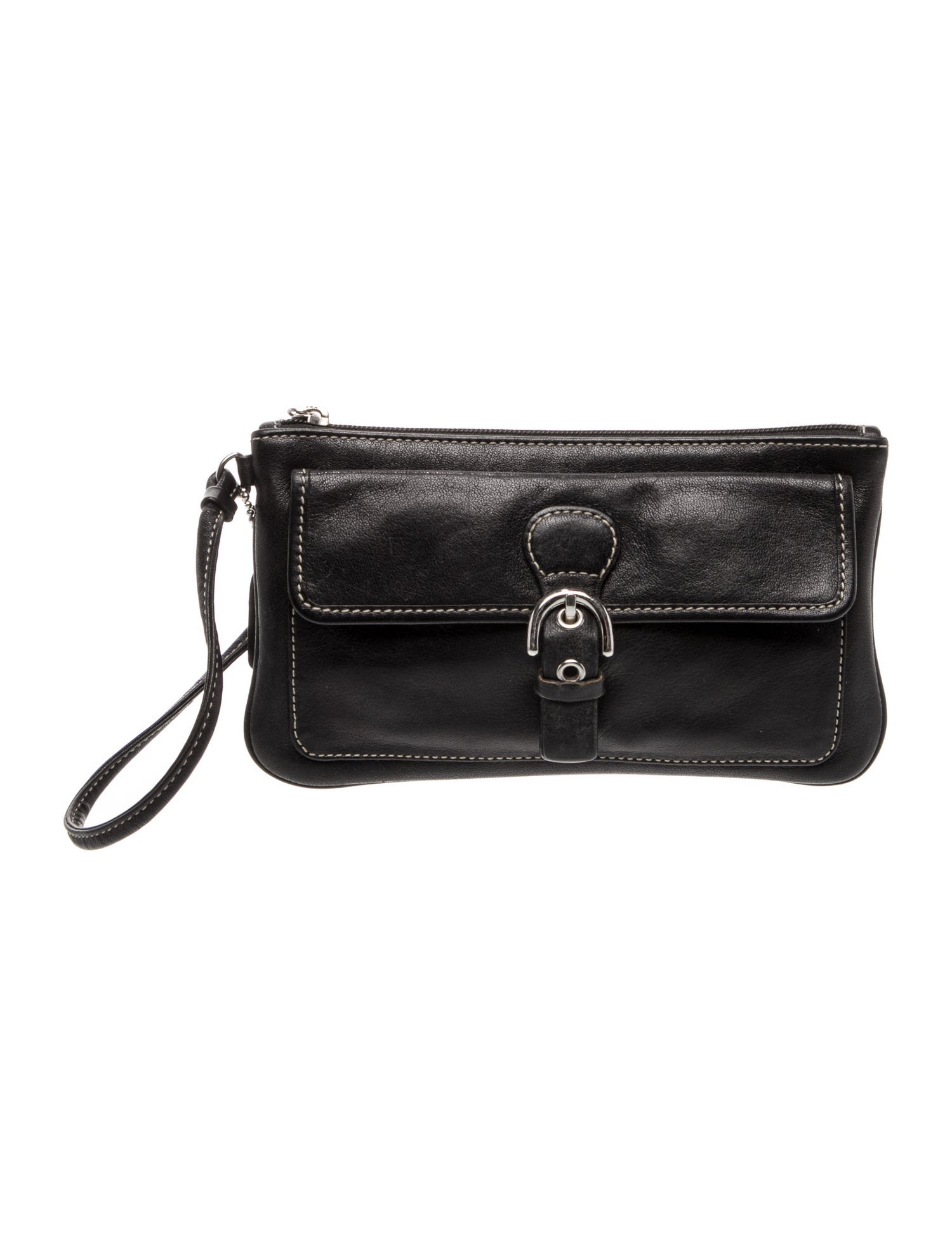Coach Leather Clutch