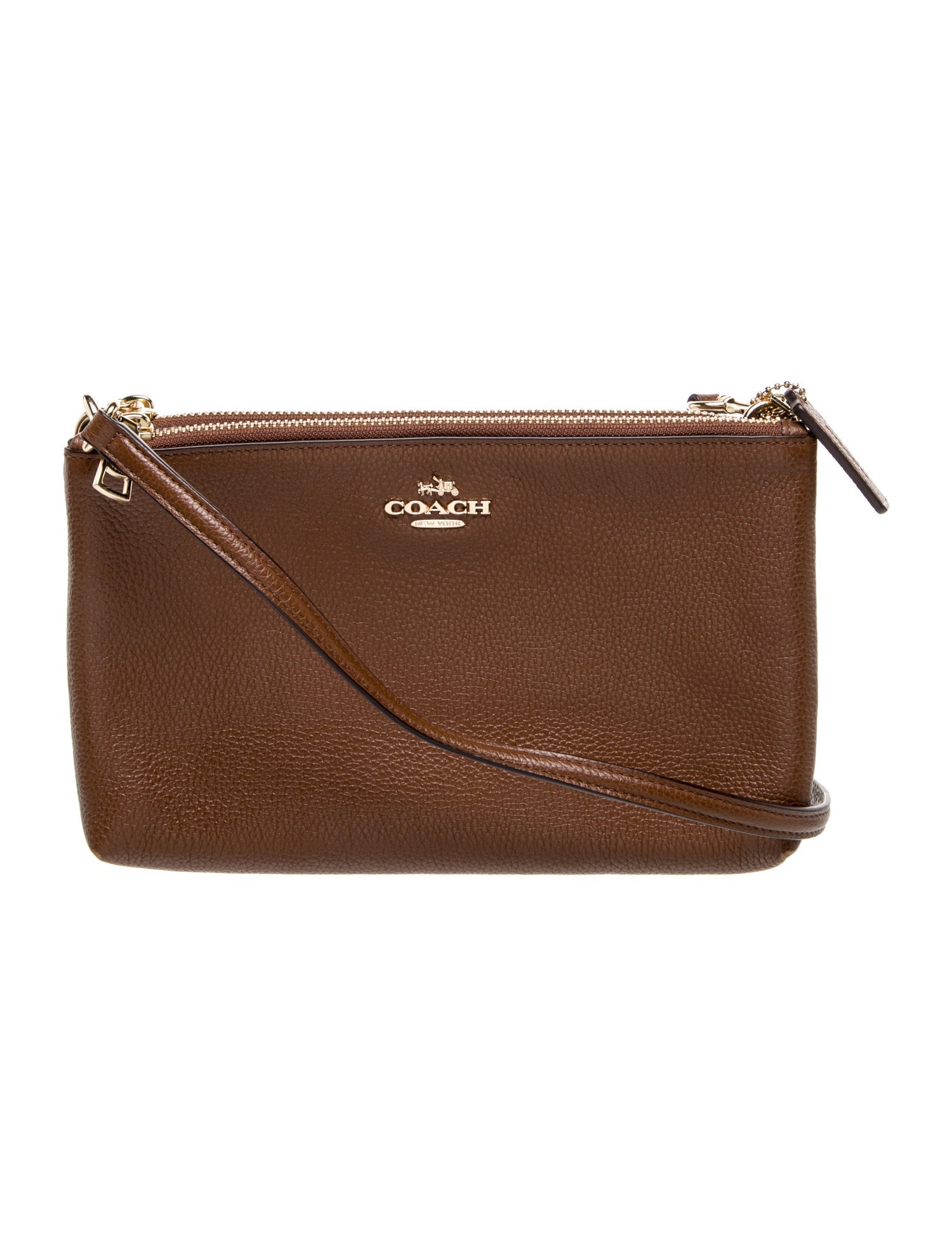 Coach Leather Crossbody Bag