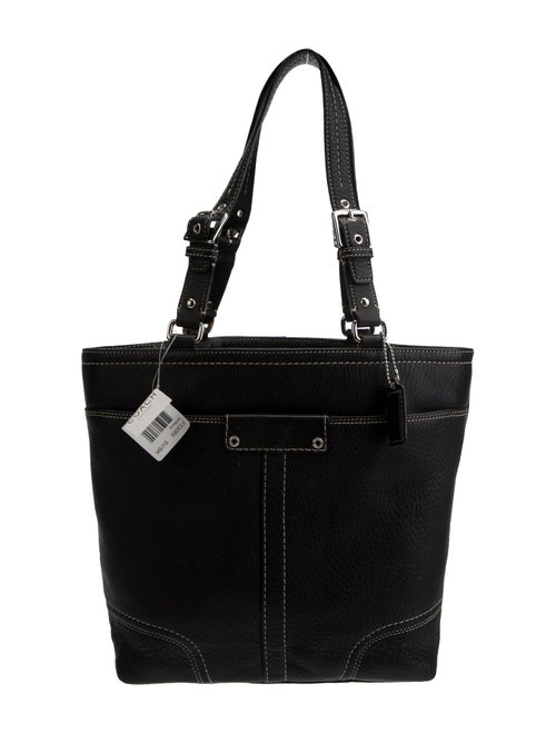 Coach Leather Shoulder Bag