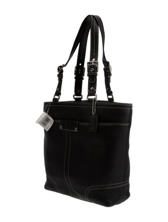 Coach Leather Shoulder Bag