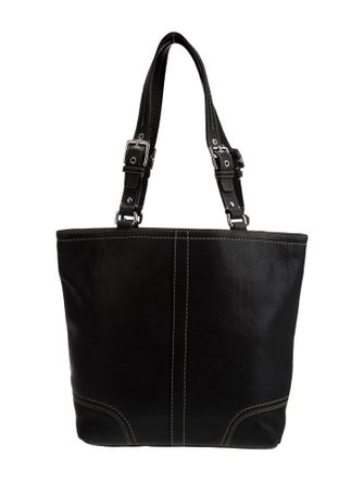 Coach Leather Shoulder Bag